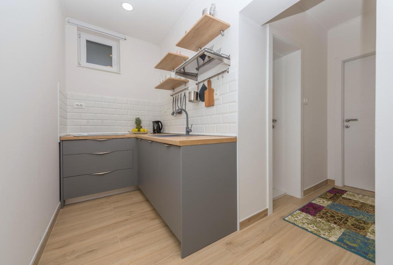 Apartment Maro - Baska Voda Ngoại thất bức ảnh
